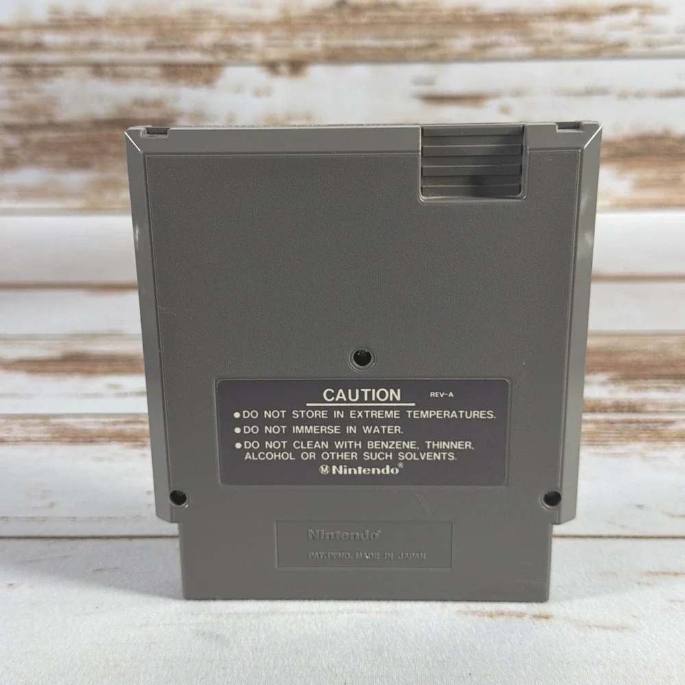 Winter Games NES 1987 Authentic Cartridge Only Tested Working Classic Used